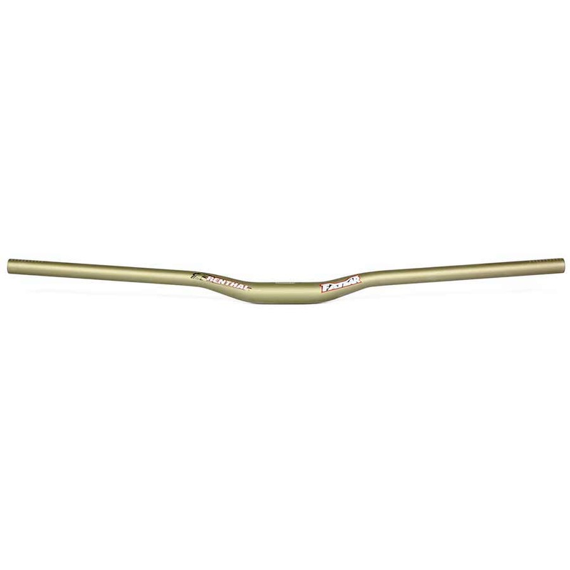 Fatbar V2 MTB Handlebar Diameter: 31.8mm 800mm Rise: 20mm Gold