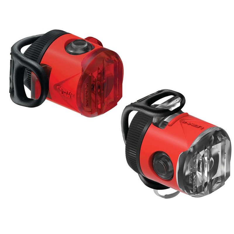 Femto USB C Drive Light Pair Red