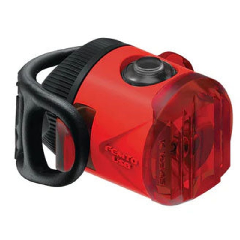 Femto USB C Drive Rear Light Red