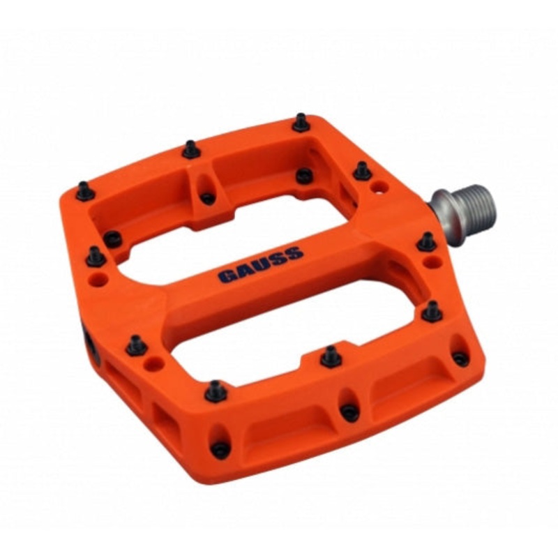 Gauss Platform Pedals Orange