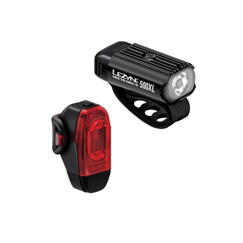 Hecto Drive 500XL/KTV Drive+ Headlight and Taillight Set – Black