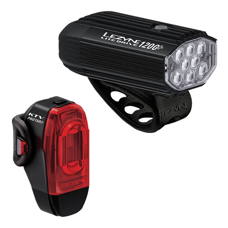 Lite Drive 1200+ and  KTV Drive Pro+ Light Pair