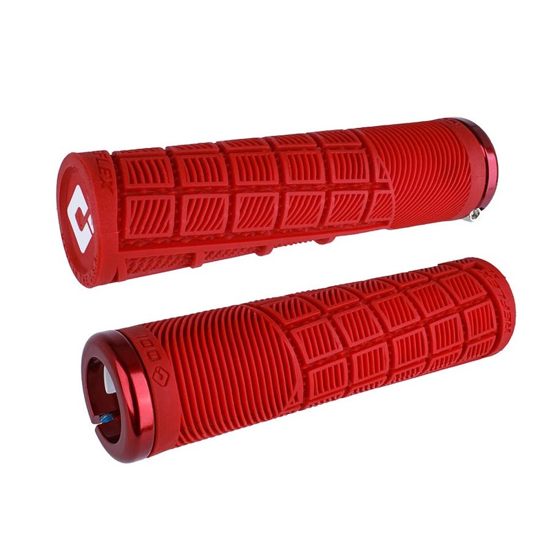 Lock-On MTB Reflex XL Grip – Red/Red