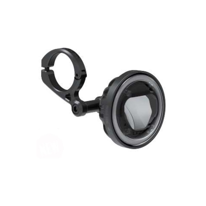 Orbis E600 Ebike Headlight – 600 Lumen STVZO Compliant Black