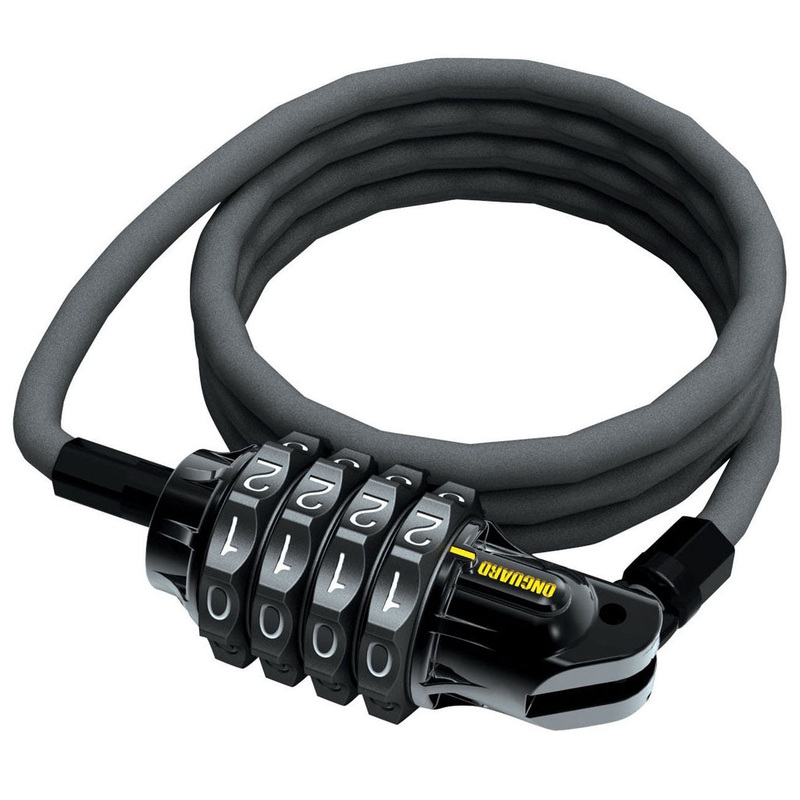 Terrier Combo Cable Lock Glow 1828mm x 10mm