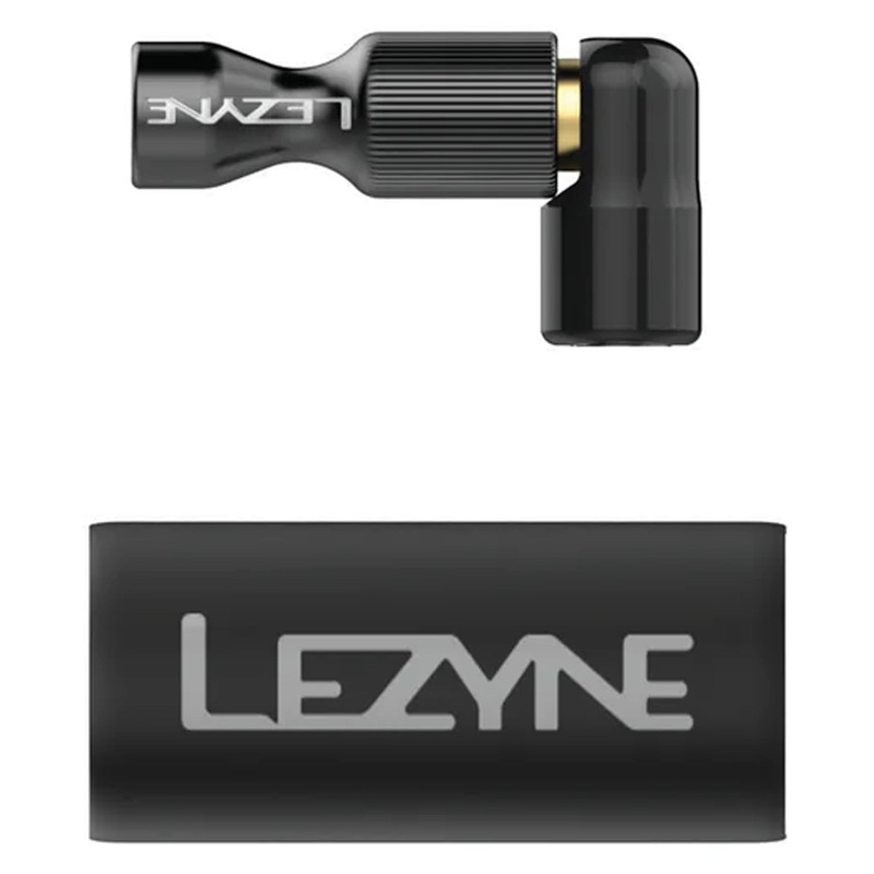 Trigger Drive CO2 Inflator Head Only Black