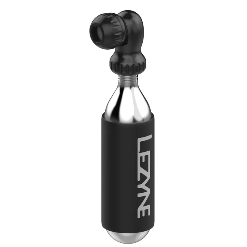 Twin Speed Drive CO2 Inflator Head Only Black