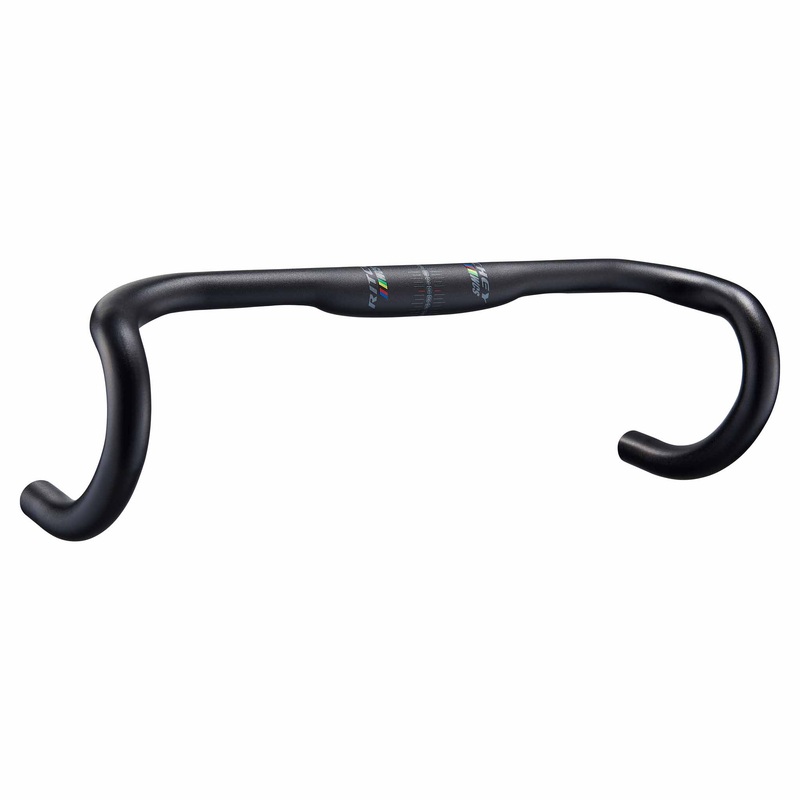 WCS Streem Drop Handlebar – Aluminum 42cm 31.8mm Black