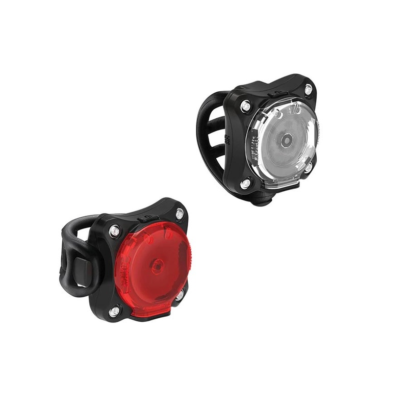 Zecto Drive 250+/Zecto Drive 200+ Headlight/Taillight Set –  Black