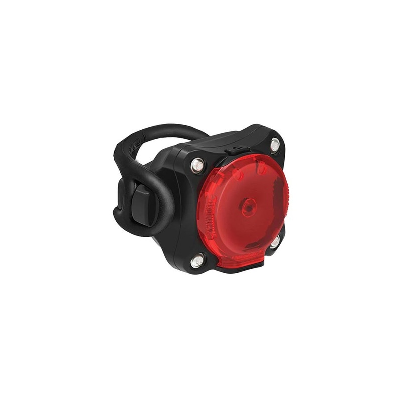 Zecto Drive Max 400+ Taillight Black