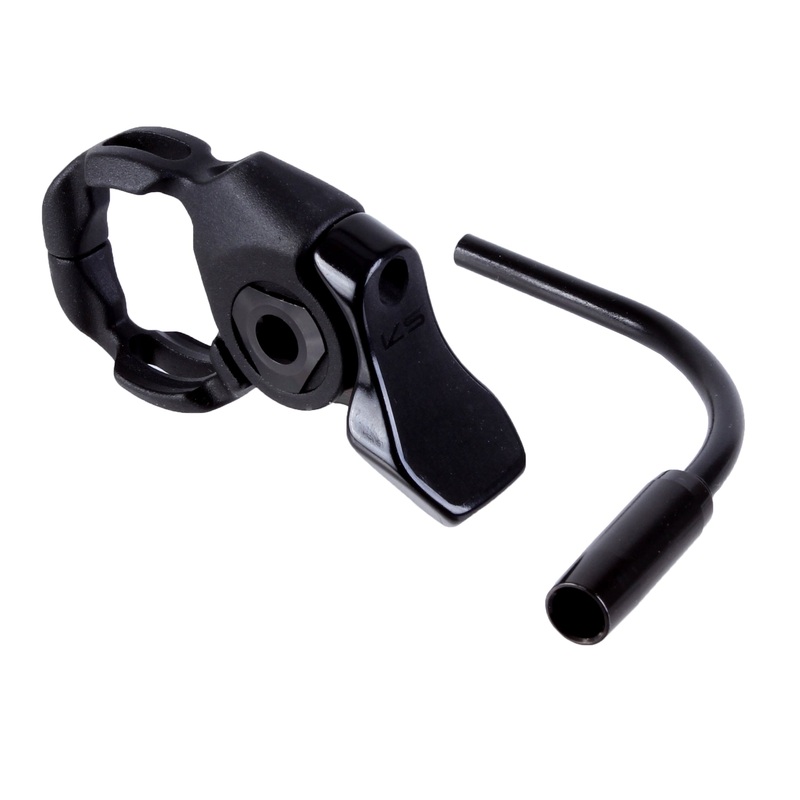 KGSL Alloy Remote Kit 22.2mm Black Traditional