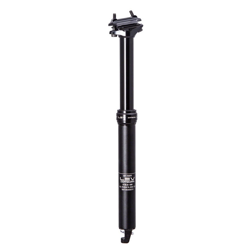 LEV Integra Dropper Seatpost – 30.9mm 100mm Black