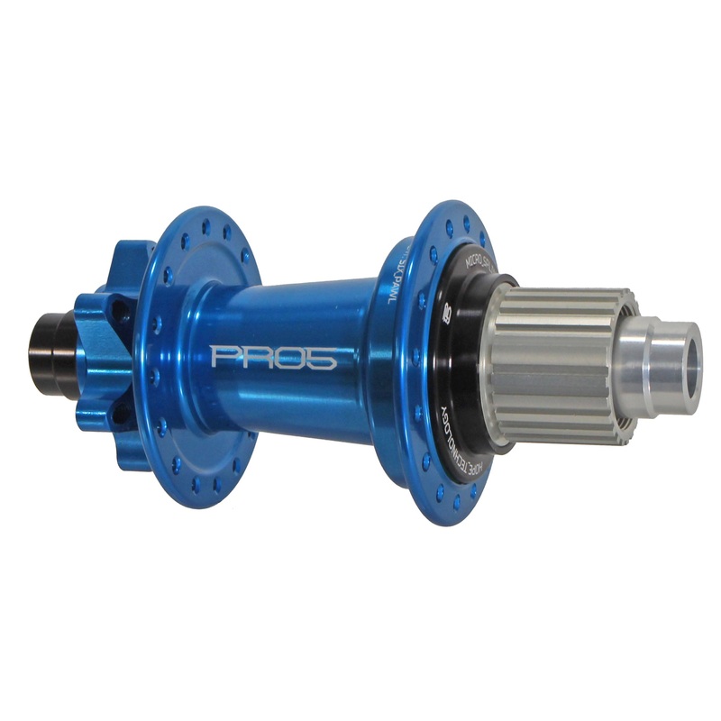 Pro 5 Rear Hub – 12 x 148mm 6-Bolt Micro Spline Blue 32H
