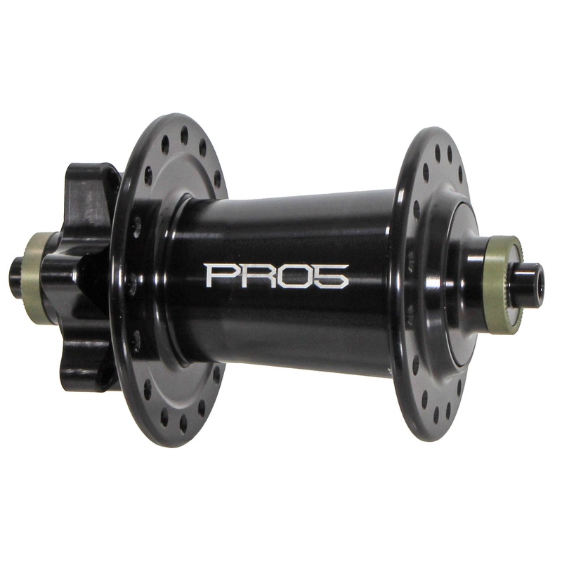 Pro5 Disc F QR Hub 100x32h Black