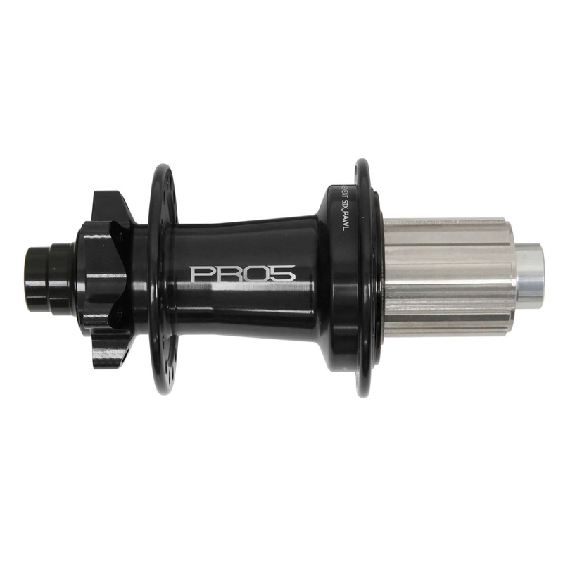 Pro5 Disc R T-A HG Hub 12x142mm 32h Black