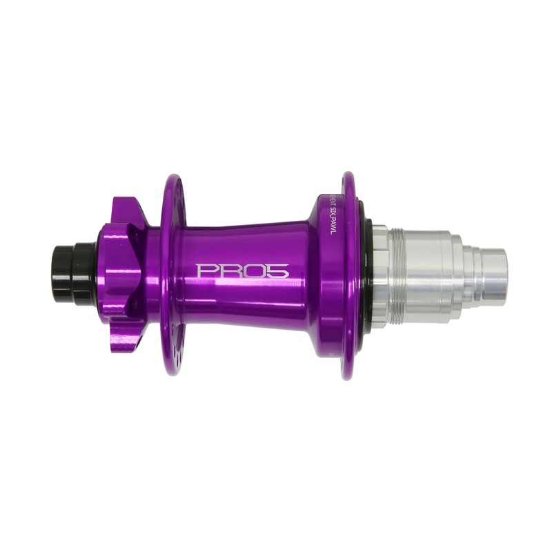 Pro5 Disc R T-A XD Hub 12x142mm 32h Purple