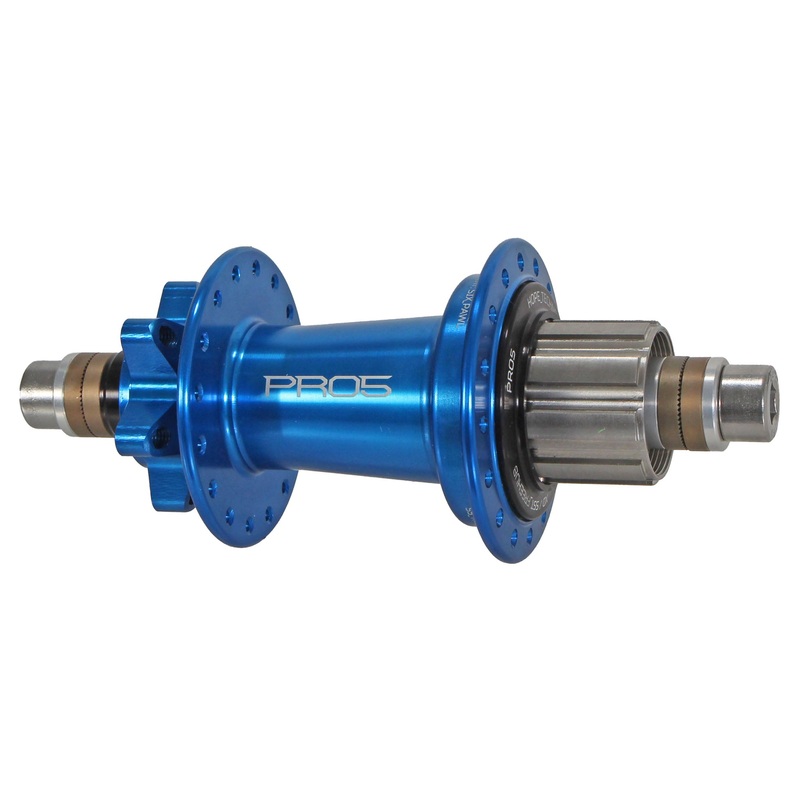Pro5 Singlespeed Disc R B-O Hub 135x32h Blue
