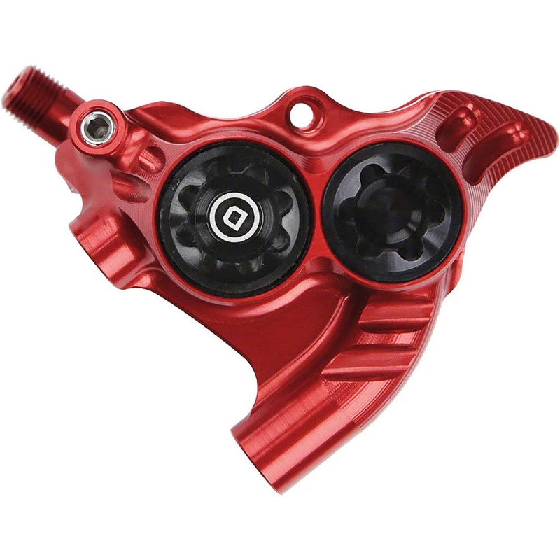 RX4+ Brake SRAM F Flat Mount No Lever Red