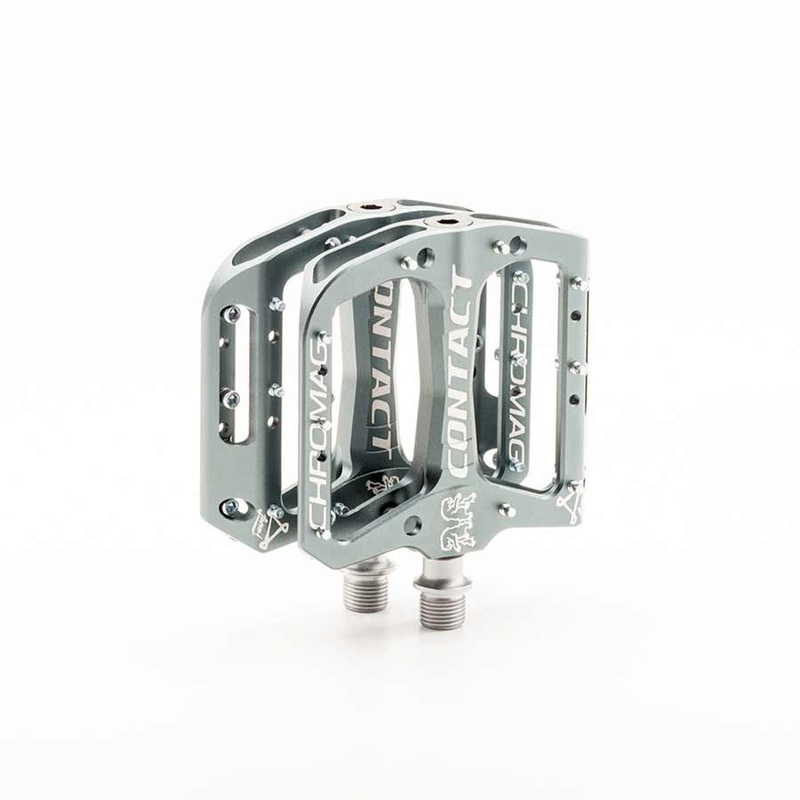 Contact Pedals Gunmetal Gray