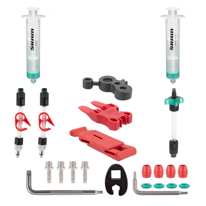 DB8/Maven Standard Mineral Oil Bleed Kit – Oil Not Included