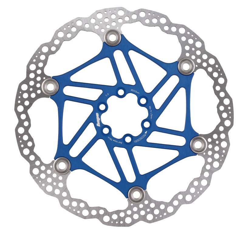 Floating Rotor Floating/Wave 203mm Blue