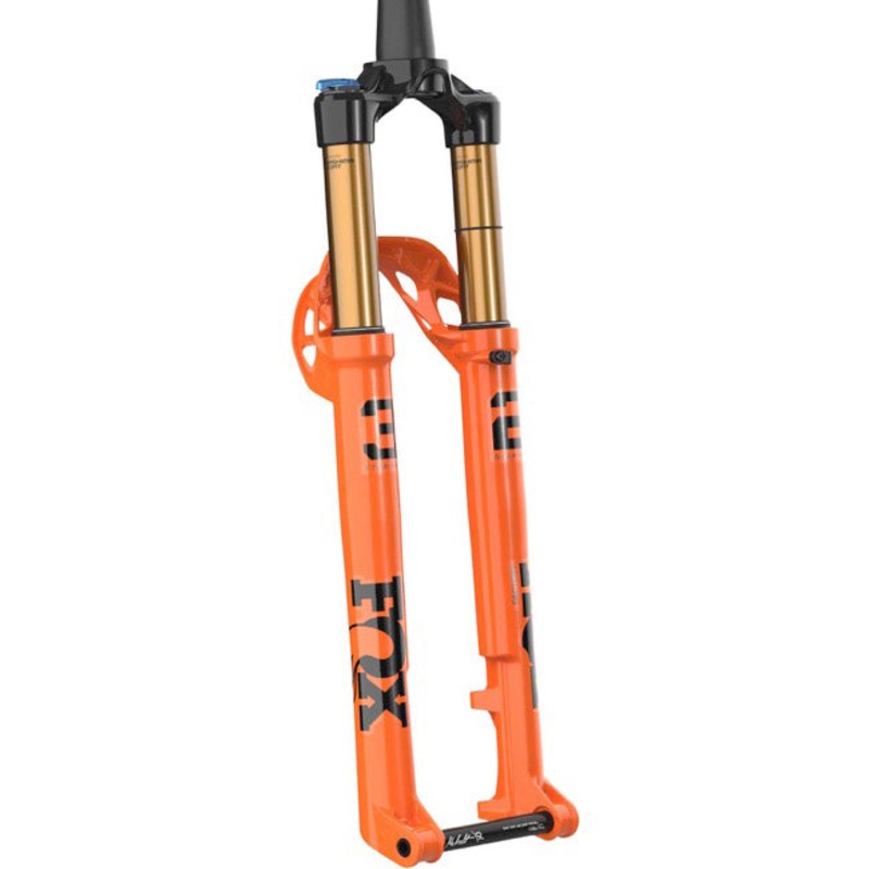 FOX 32 Step-Cast Factory Suspension Fork – 29 100 mm 15 x 110 mm Kabolt SL 44mm Offset GRIP SL Damper 3-Position Shiny Orange