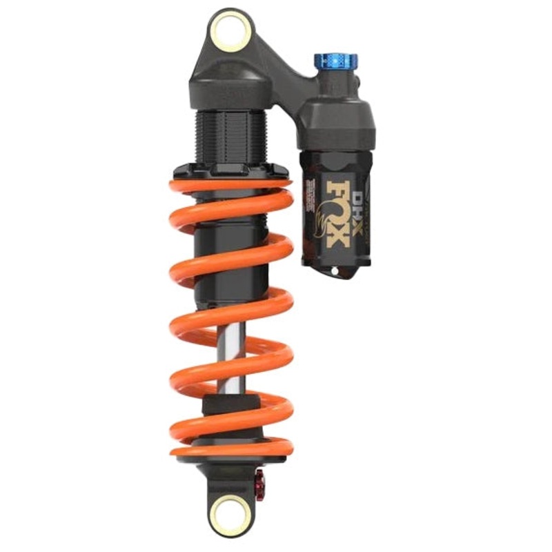 FOX DHX Factory Rear Shock – Metric 230 x 60 mm 2-Position Lever Hard Chromoly Damper Shaft