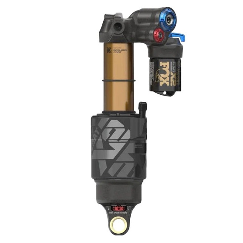 FOX FLOAT X2 Factory Rear Shock – Trunnion Metric 205 x 65 mm 2-Position Lever Kashima Coat