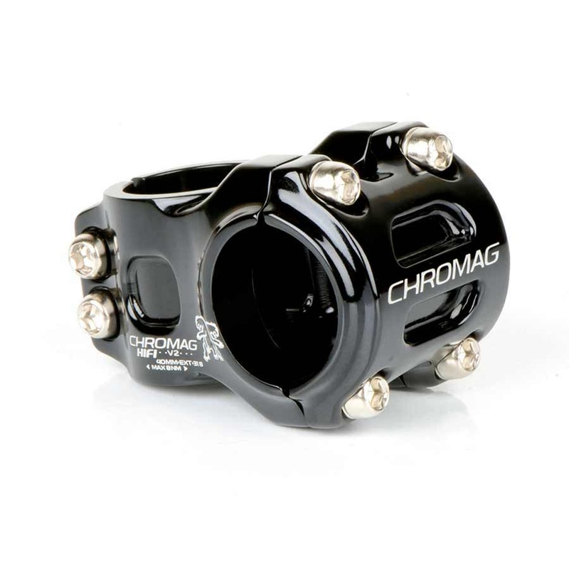 HiFi V2 Stem (31.8) 0d x 31mm – Black