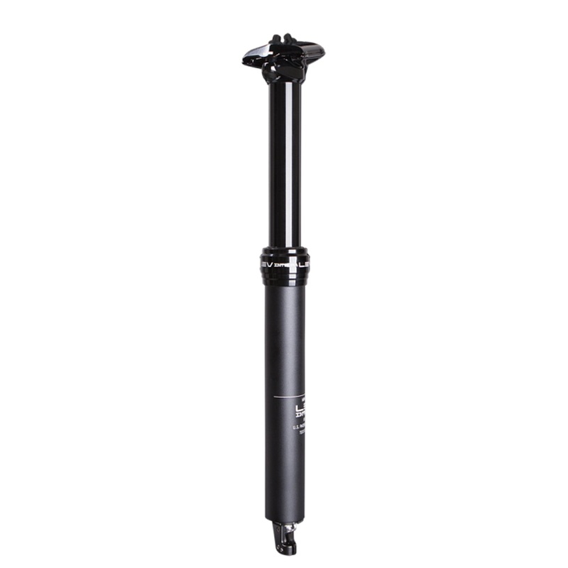 LEV Integra Dropper Seatpost – 31.6mm 100mm Black