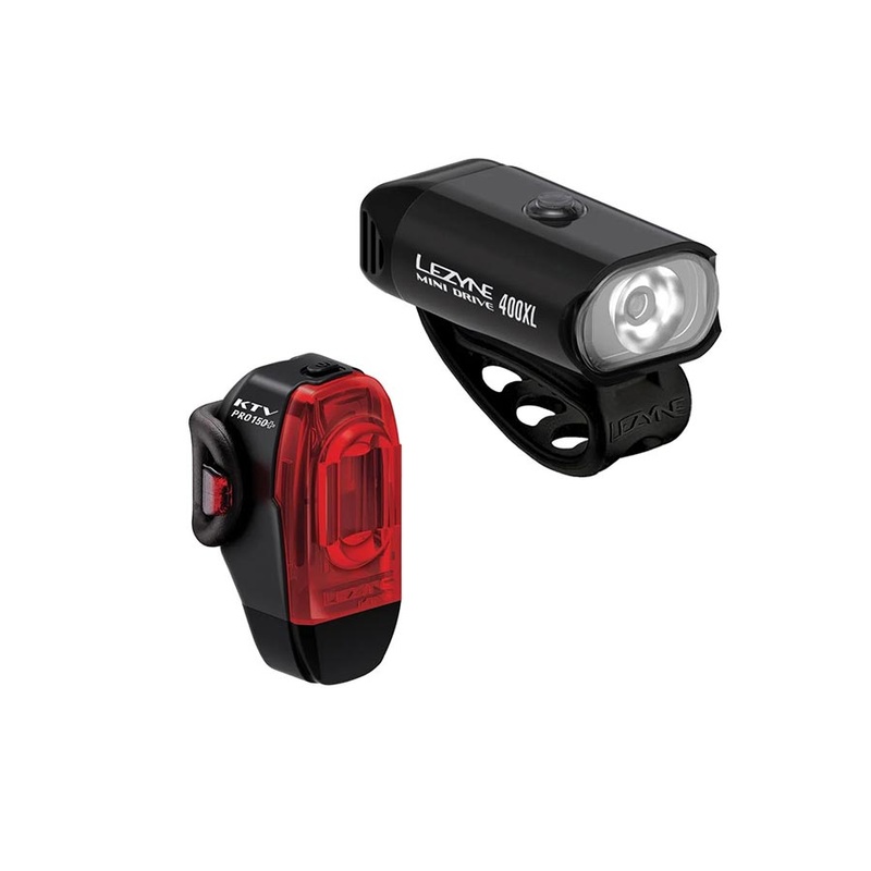 Mini Drive 400XL/KTV Drive Pro+ Headlight/Taillight Set –  Black