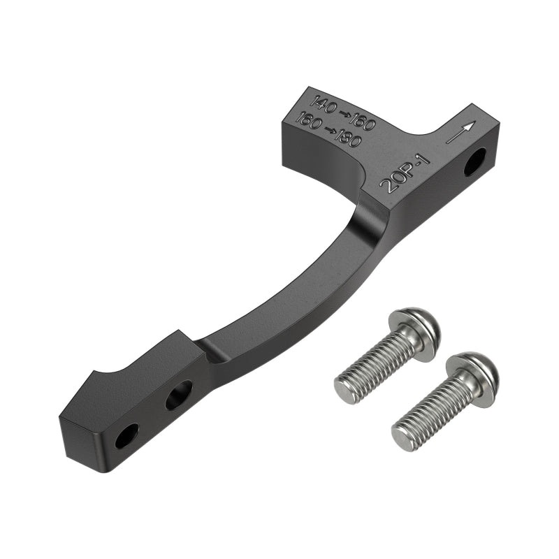 Post Bracket 20 P 1 Disc Brake Adaptor –  For 160mm 180mm Rotors Only Includes Bracket Stainless Steel Bolts