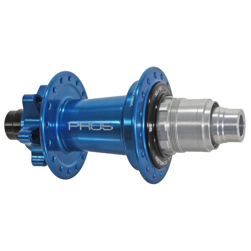 Pro 5 Rear Hub – 12 x 148mm 6-Bolt XD Blue 32H