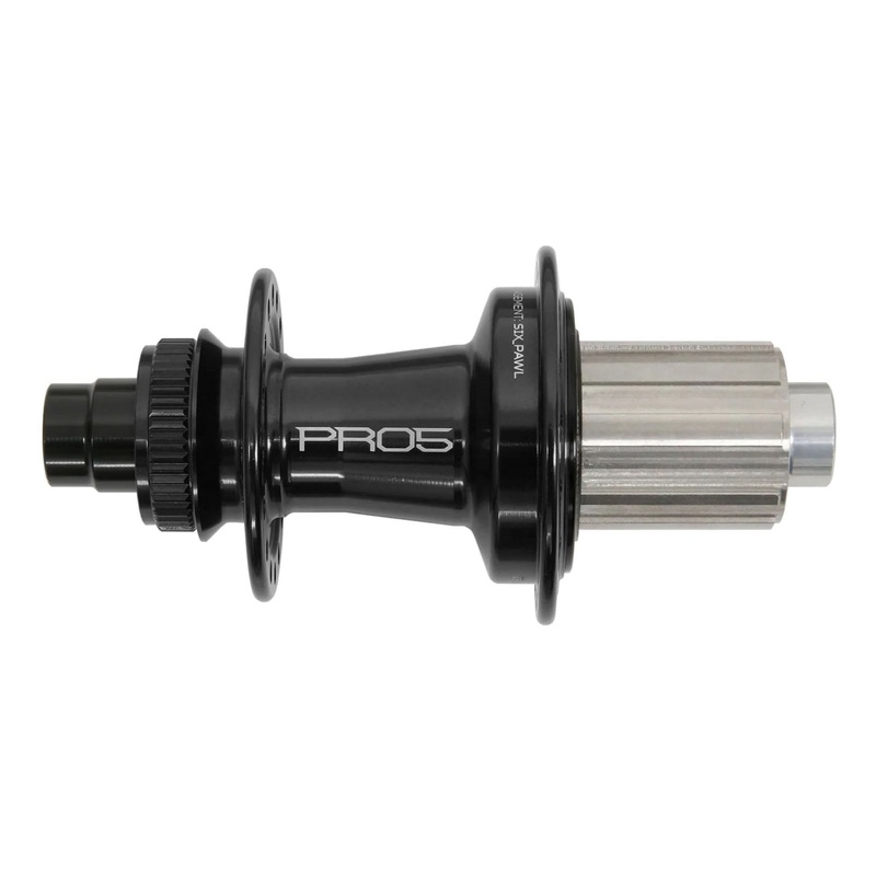 Pro5 Road R Center Lock Hub 32h 12x142mm Black