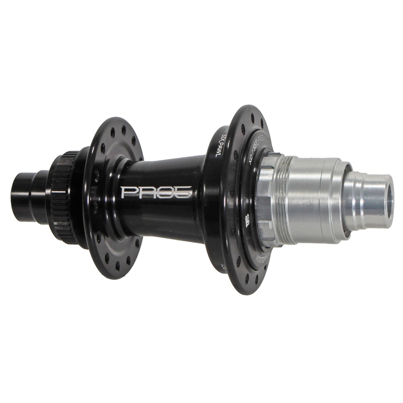 Pro5 Road R Center Lock Hub(XD) 28h 12x142mm Black
