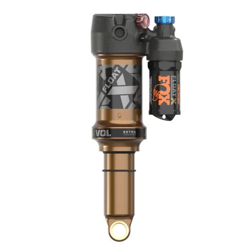 Float X Factory Shock Trunnion 185×52.5mm Black
