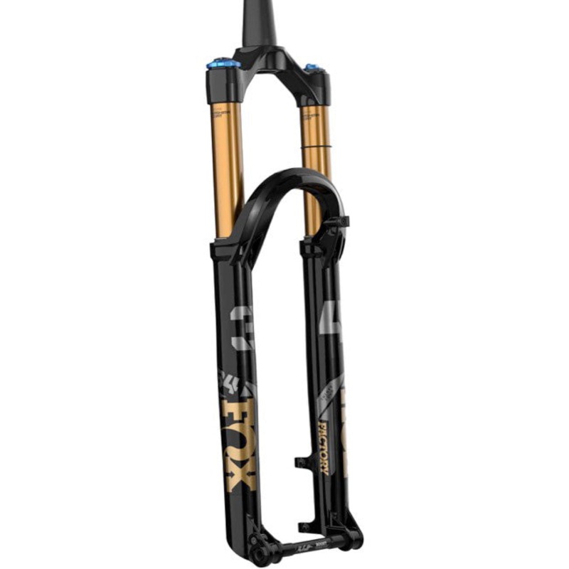 FOX 34 Factory Suspension Fork – 29 130 mm 15 x 110 mm Kabolt 44mm Offset GRIP X Damper Shiny BLK
