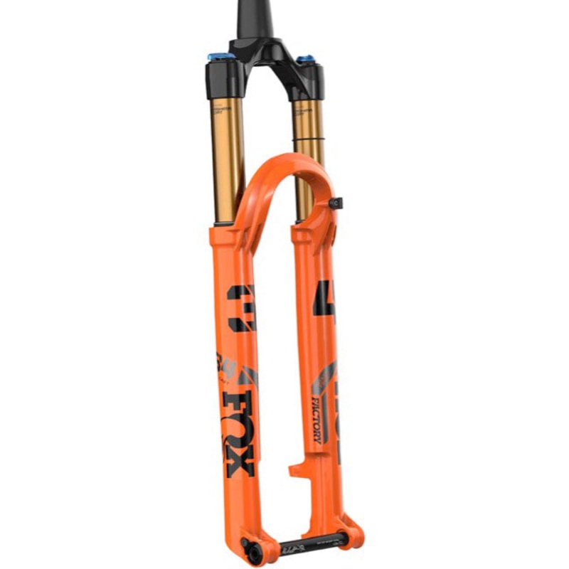FOX 34 Step-Cast Factory Suspension Fork – 29 120 mm 15 x 110 mm Kabolt 44mm Offset GRIP SL Damper 3-Position Shiny Orange