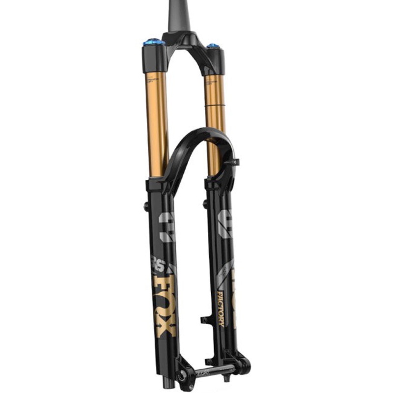 FOX 36 Factory Suspension Fork – 27.5 160 mm 15 x 110 mm Kabolt-X 44mm Offset GRIP X Damper Shiny BLK