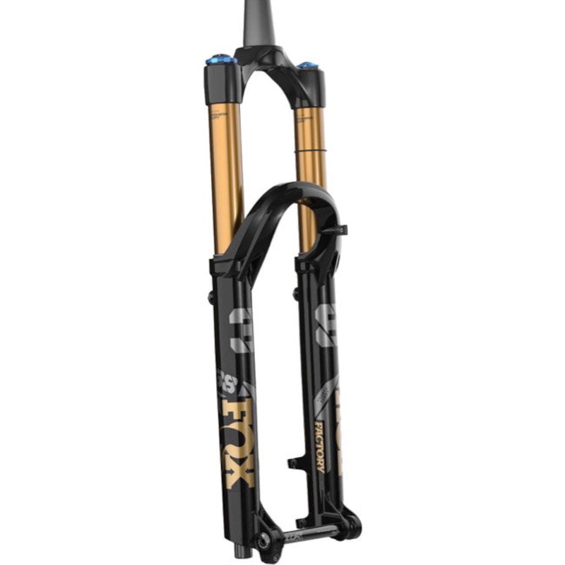FOX 38 Factory Suspension Fork – 29 160 mm 15 x 110 mm Kabolt-X 44mm Offset GRIP X2 Damper Shiny BLK