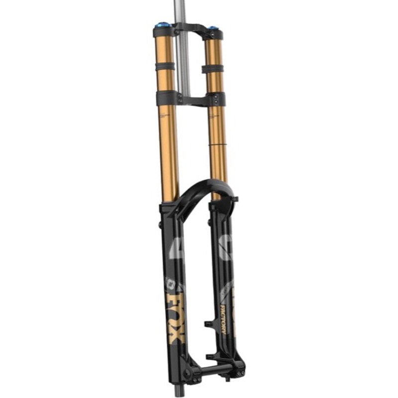 FOX 40 Factory Suspension Fork – 29 203 mm 20TA x 110 mm 52mm Offset GRIP X2 Damper Shiny BLK