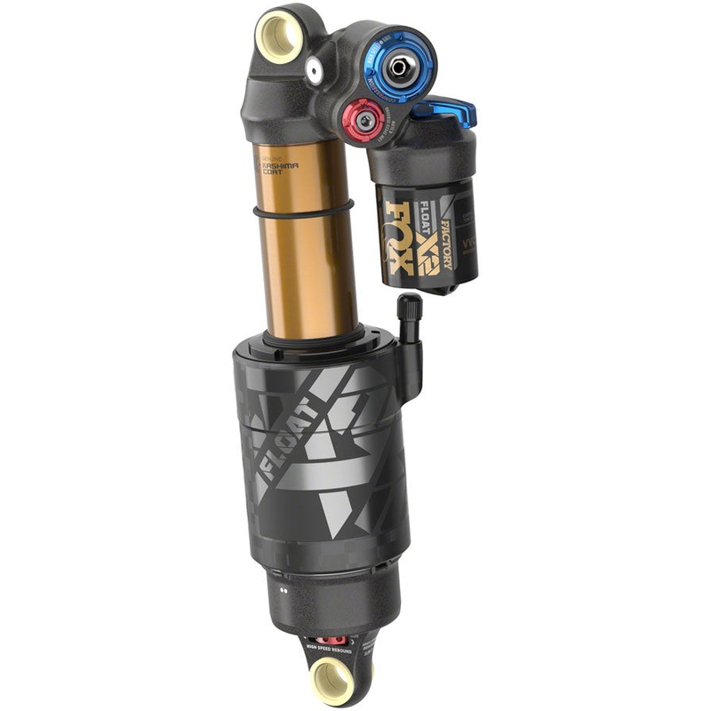 FOX FLOAT X2 Factory Rear Shock – Metric 230 x 57.5 mm 2-Position Lever Kashima Coat