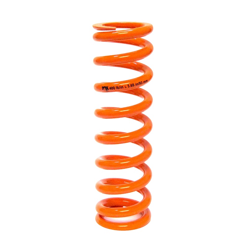 FOX SLS Coil Rear Shock Spring – 600 lb. x 2.65 / 67mm Stroke Orange