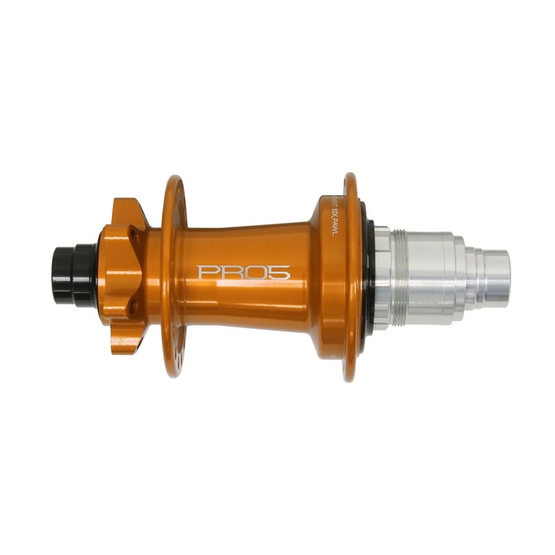 Pro 5 Rear Hub – 12 x 148mm 6-Bolt XD Orange 32H