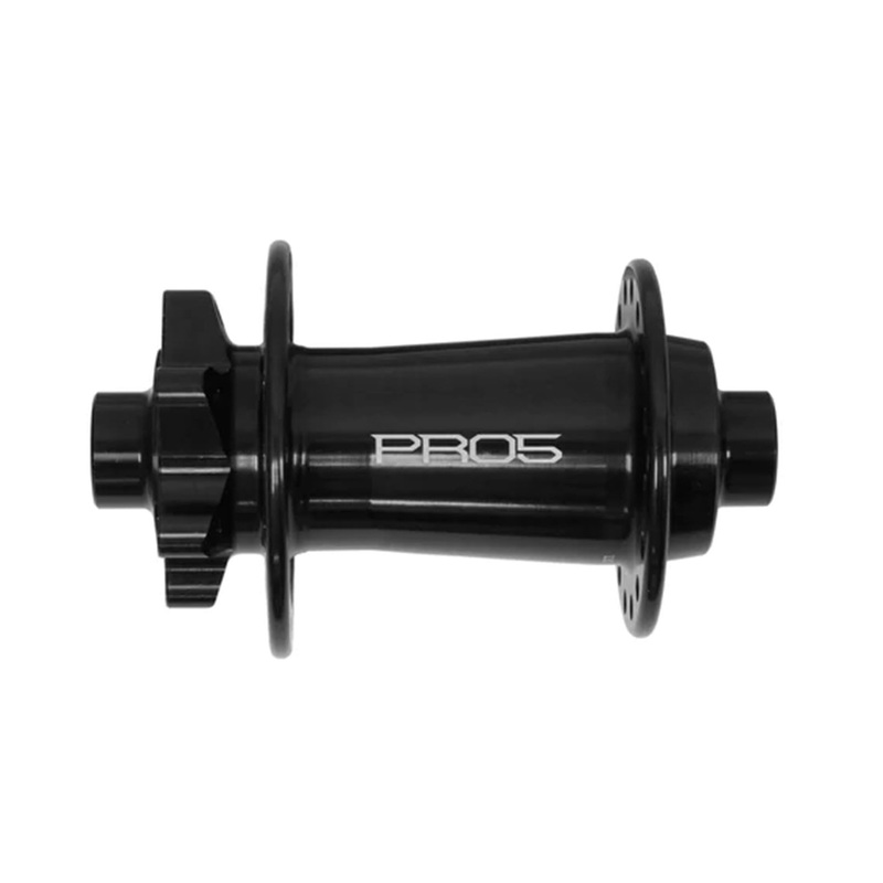 Pro5 Disc F 15mm T-A Hub 100x32h Black