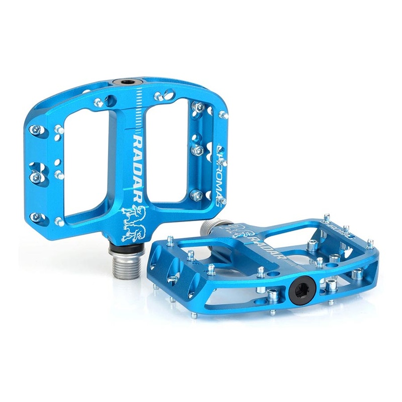 Radar Pedals Blue