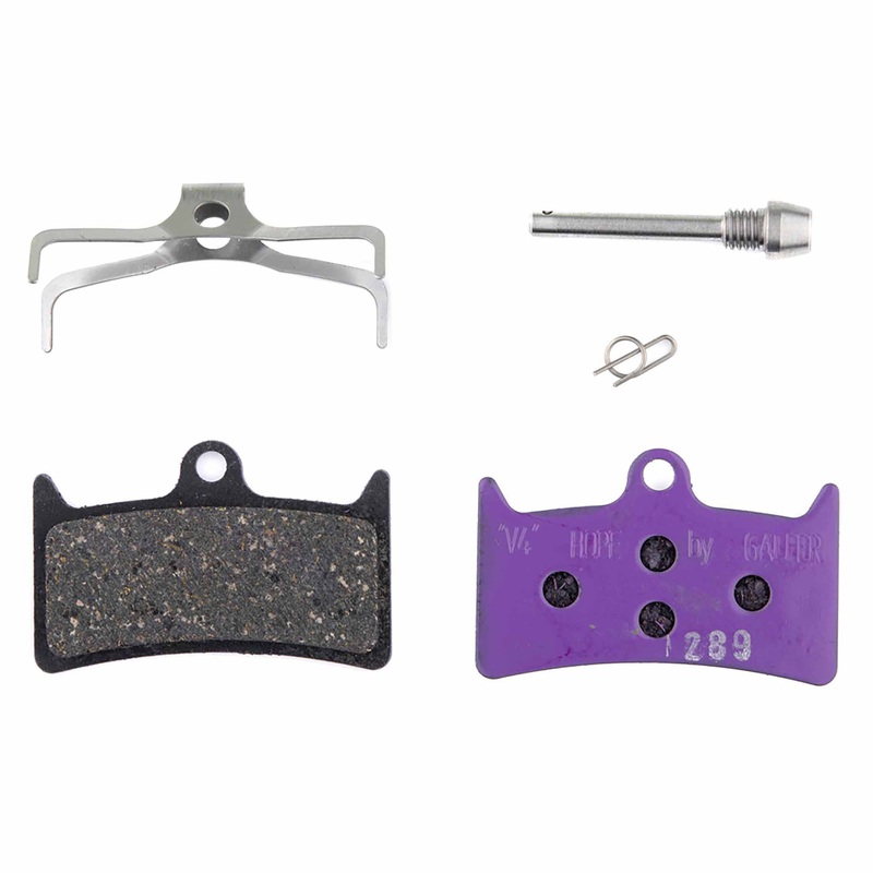 V4 Disc Brake Pads – E-Bike Organic Compound Pair