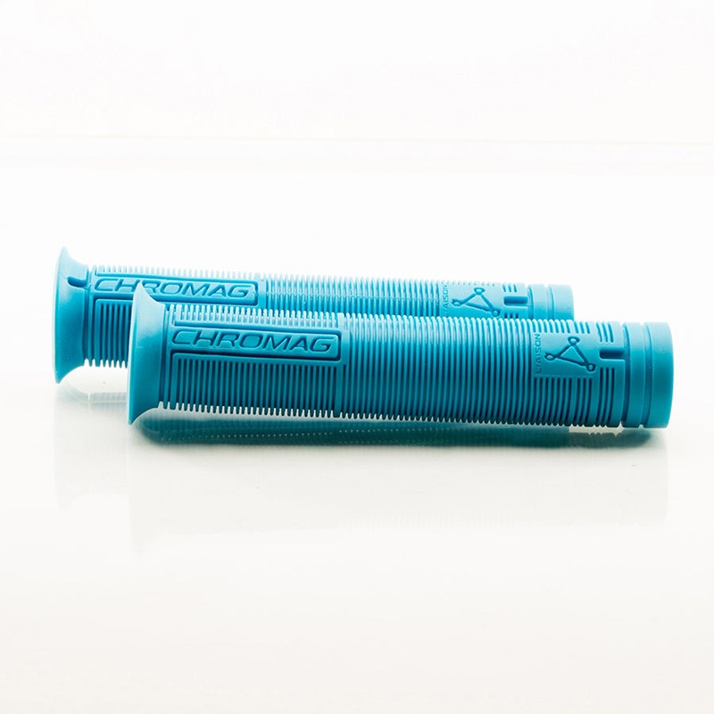Wax Grips 150mm Blue