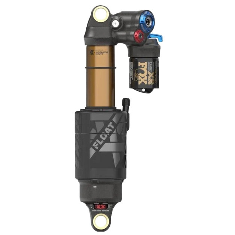 X2 Factory Rear Shock – Standard 9.5 x 3 H/LSC H/LSR Kashima Coat