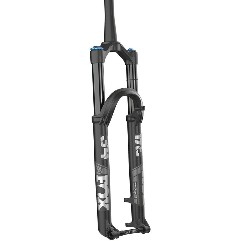FOX 34 Performance Elite Suspension Fork – 29 130 mm 15 x 110 mm Kabolt 44mm Offset GRIP X Damper Matte BLK